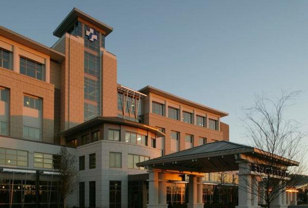 Exterior photo of Baptist Medical Center South